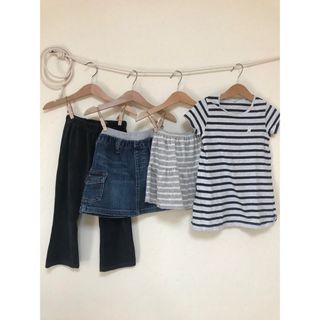 ムジルシリョウヒン(MUJI (無印良品))の無印　子供服　サイズ100  4点(その他)