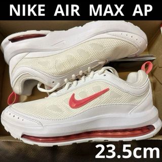 ナイキ(NIKE)のNIKE  AIR MAX AP ピンク　23.5cm  新品　匿名配送(スニーカー)