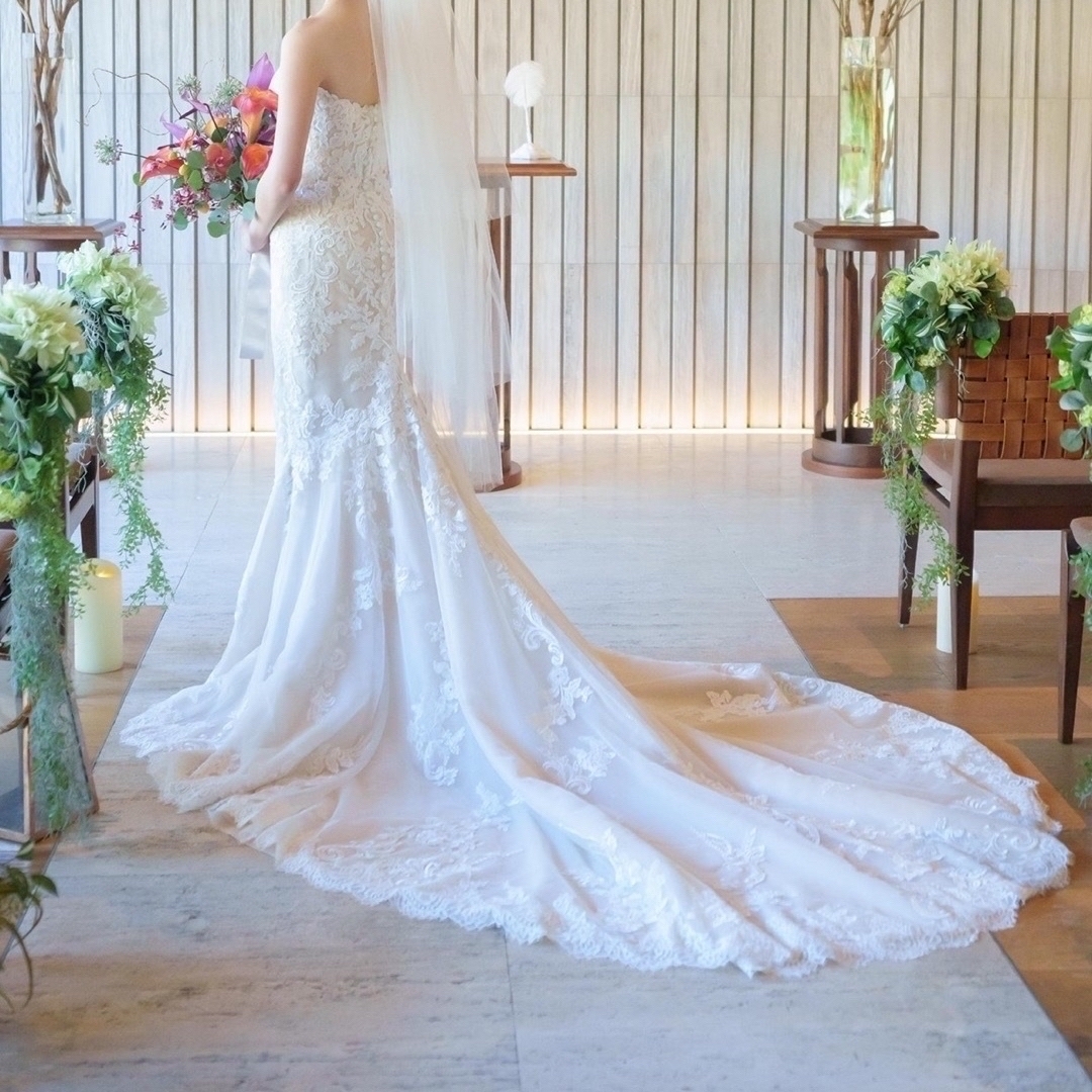 Vera Wang - PRONOVIAS AEGIR マーメイドドレスの通販 by Pshop Vera Wang - PRONOVIAS AEGIR マーメイドドレスの通販 by Pshop