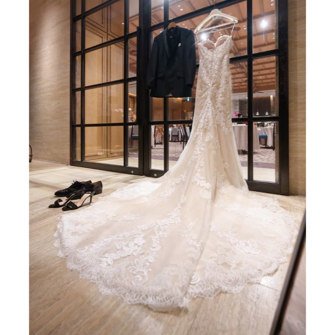 Vera Wang - PRONOVIAS AEGIR マーメイドドレスの通販 by Pshop Vera Wang - PRONOVIAS AEGIR マーメイドドレスの通販 by Pshop