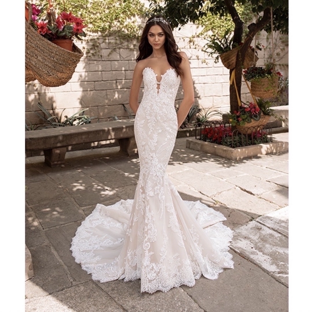 Vera Wang - PRONOVIAS AEGIR マーメイドドレスの通販 by Pshop Vera Wang - PRONOVIAS AEGIR マーメイドドレスの通販 by Pshop