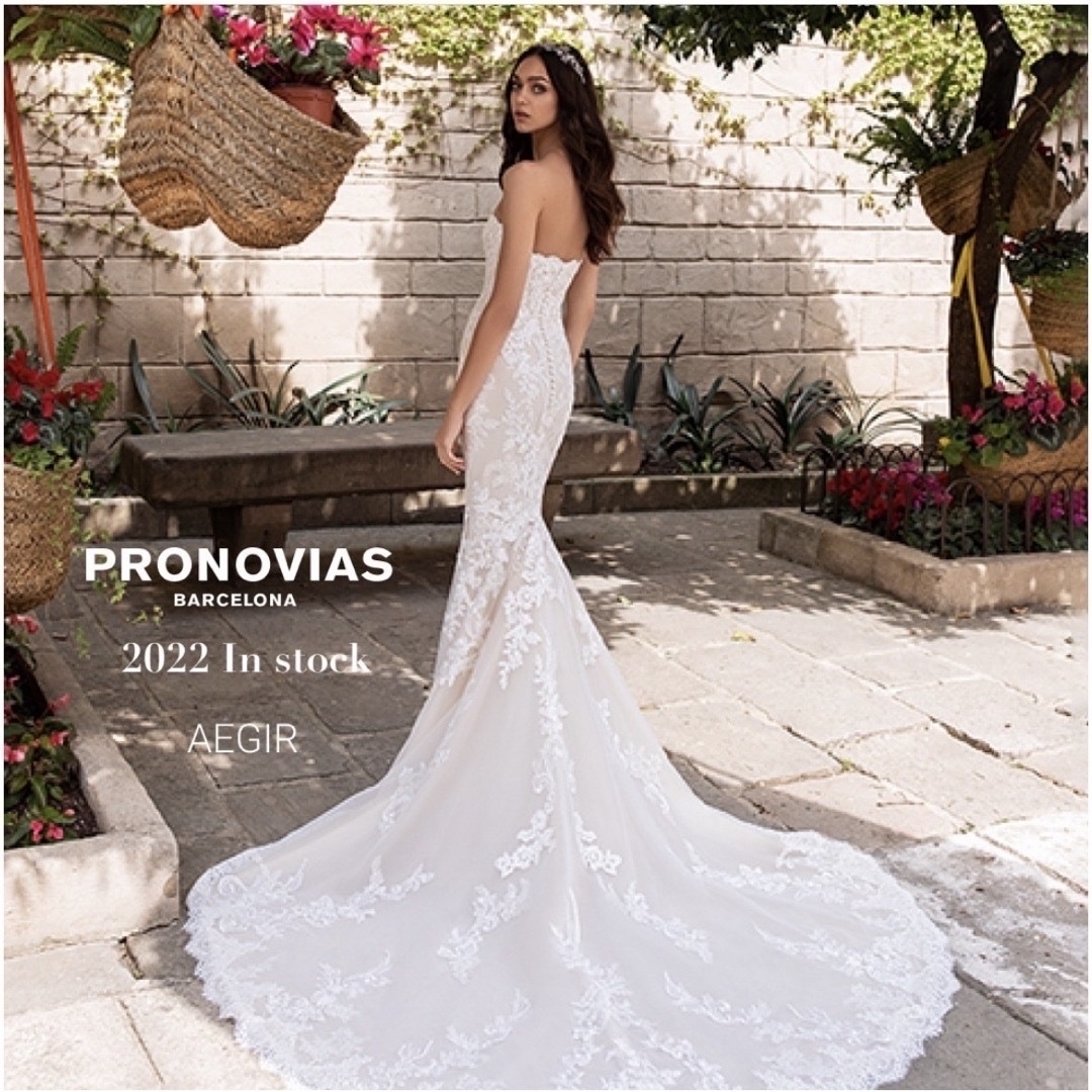 Vera Wang - PRONOVIAS AEGIR マーメイドドレスの通販 by Pshop Vera Wang - PRONOVIAS AEGIR マーメイドドレスの通販 by Pshop