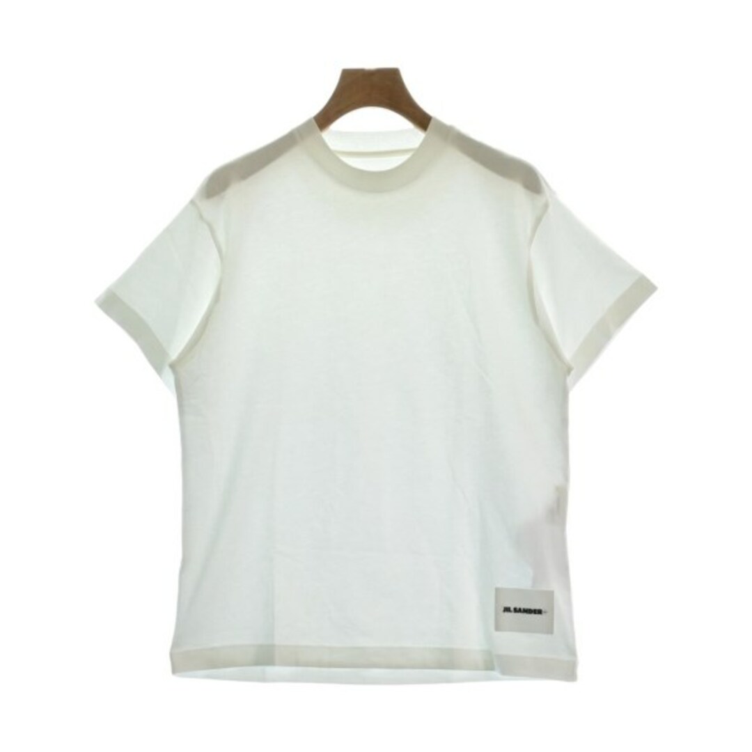 普通裏地JIL SANDER + ジルサンダープラス Tシャツ・カットソー XS 白