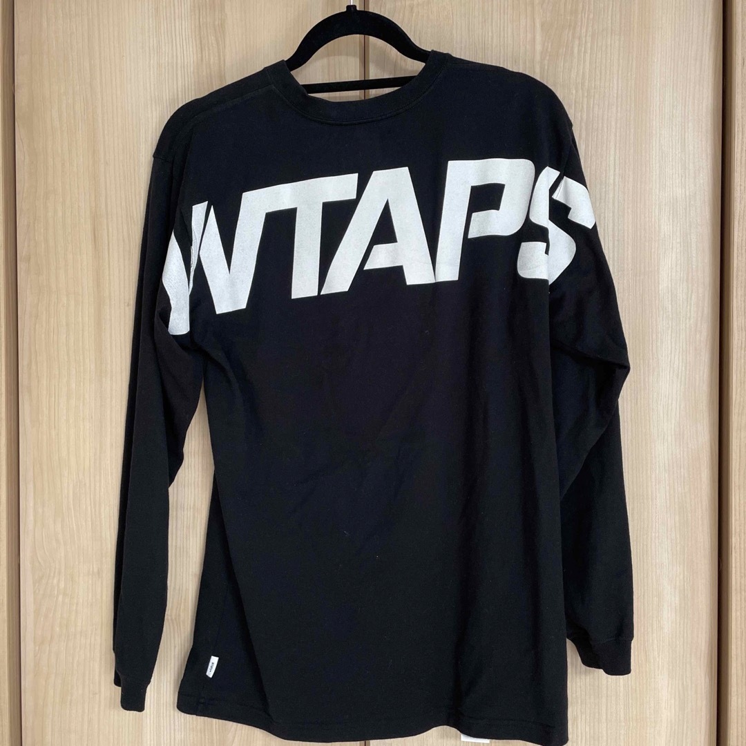 W)taps(ダブルタップス)のW)taps STENCIL L/S TEE ステンシル ロンT ダブルタップス メンズのトップス(Tシャツ/カットソー(七分/長袖))の商品写真