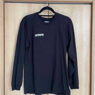 ダブルタップス(W)taps)のW)taps STENCIL L/S TEE ステンシル ロンT ダブルタップス(Tシャツ/カットソー(七分/長袖))