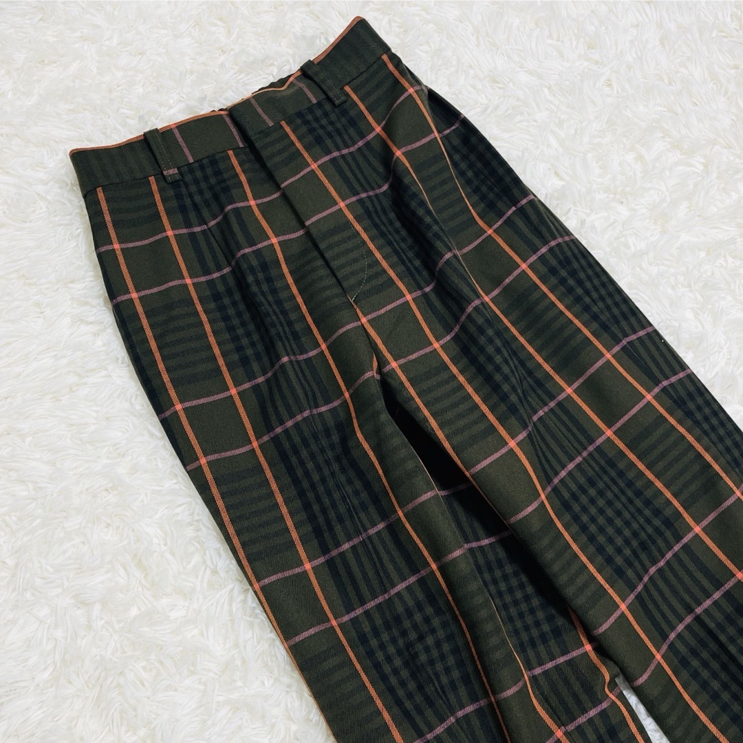 Ameri VINTAGE - 【新品】CHEERFUL CHECK PANTS & TOP 2点セットアップ ...