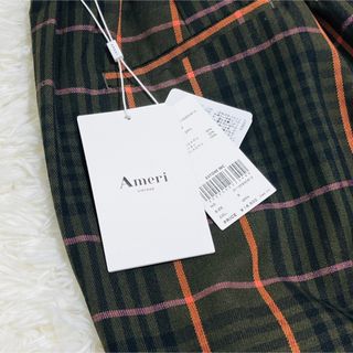 Ameri VINTAGE - 【新品】CHEERFUL CHECK PANTS & TOP 2点セットアップ ...