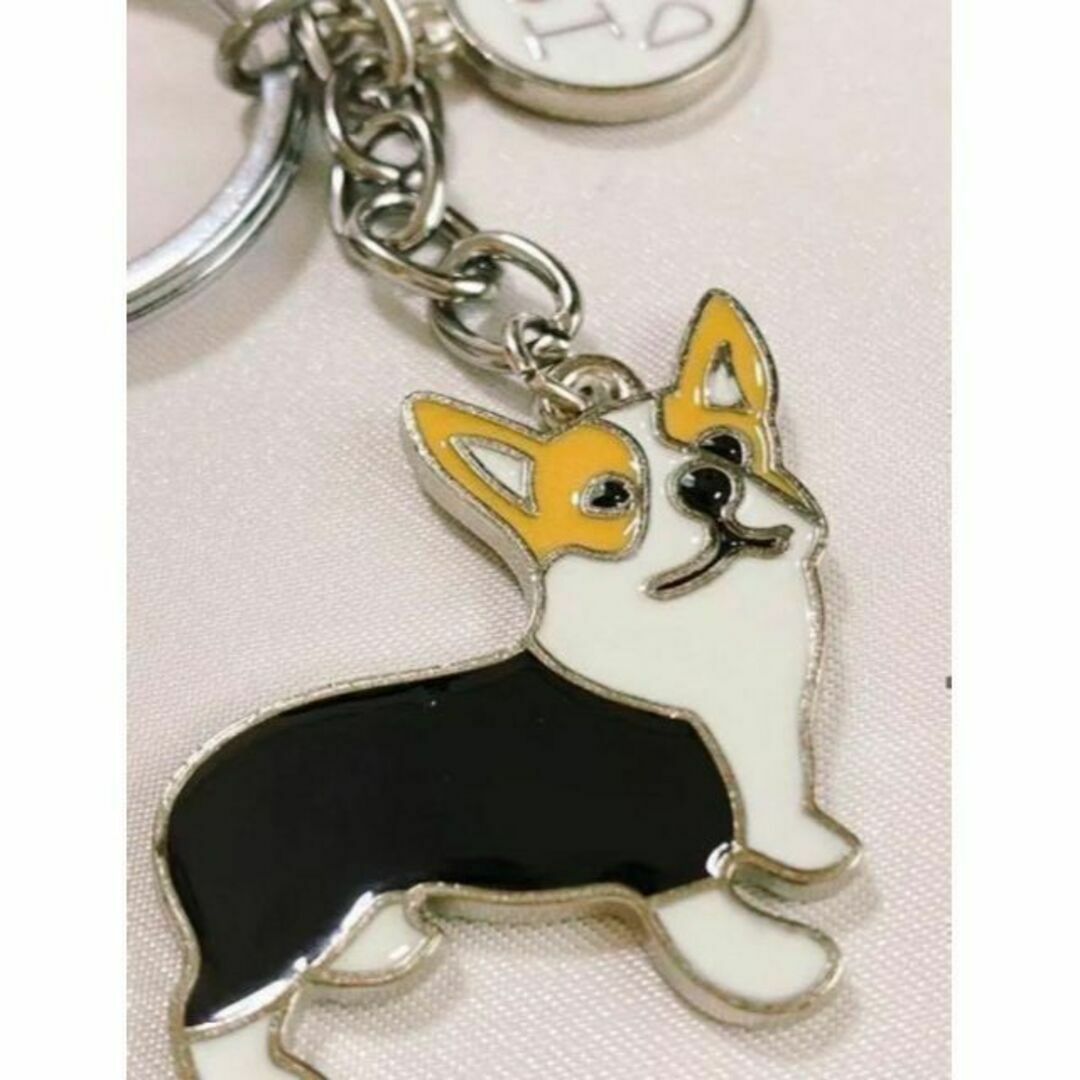 かわいい♡ ウェルシュコーギー キーホルダー 犬 イヌ 動物 かわいい♡ ウェルシュコーギー キーホルダー 犬 イヌ 動物