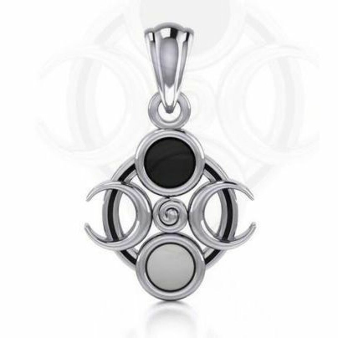 PS:  Moon Spiral Pendantアクセサリー