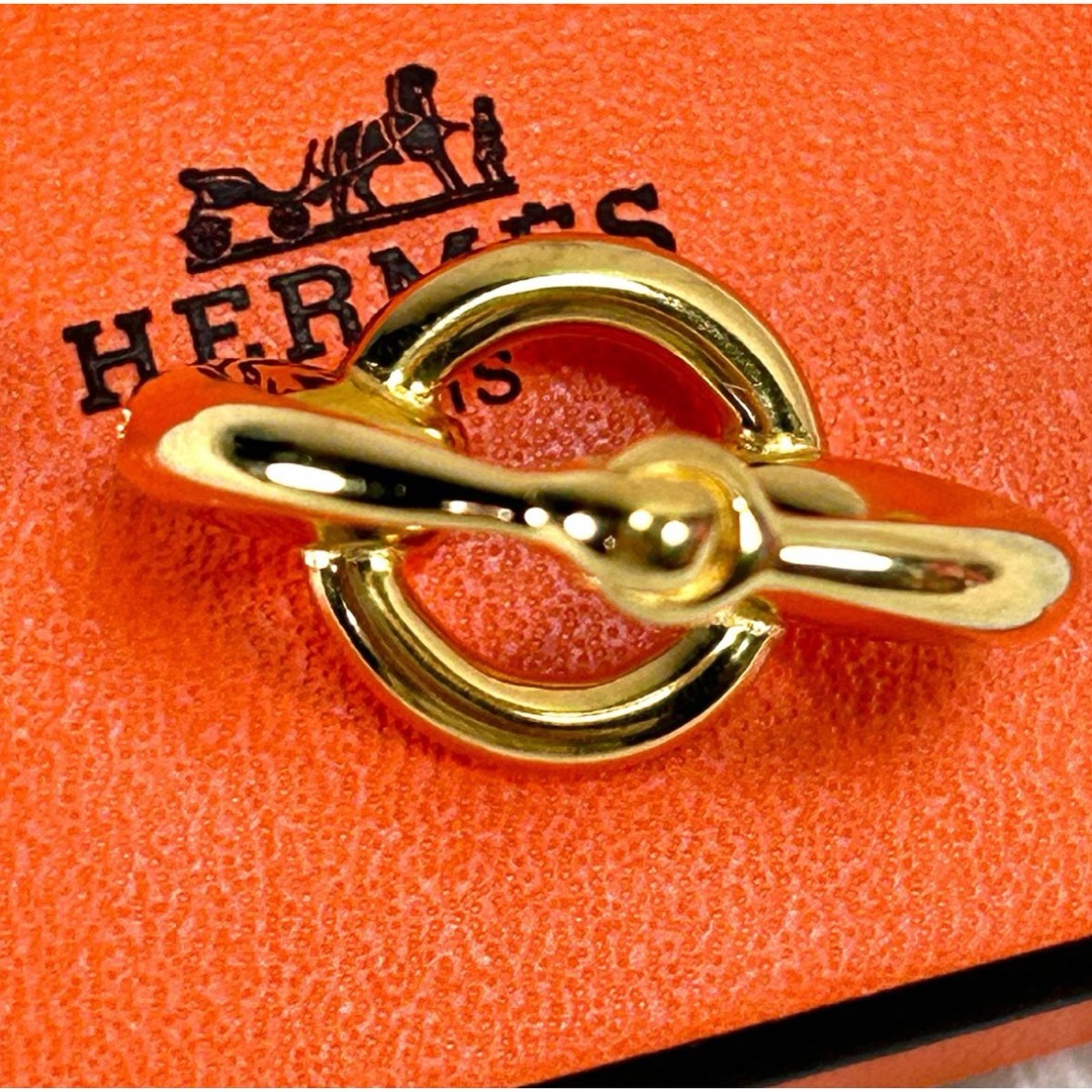 Hermes - エルメス HERMES スカーフリング モー ホースビットスカーフ