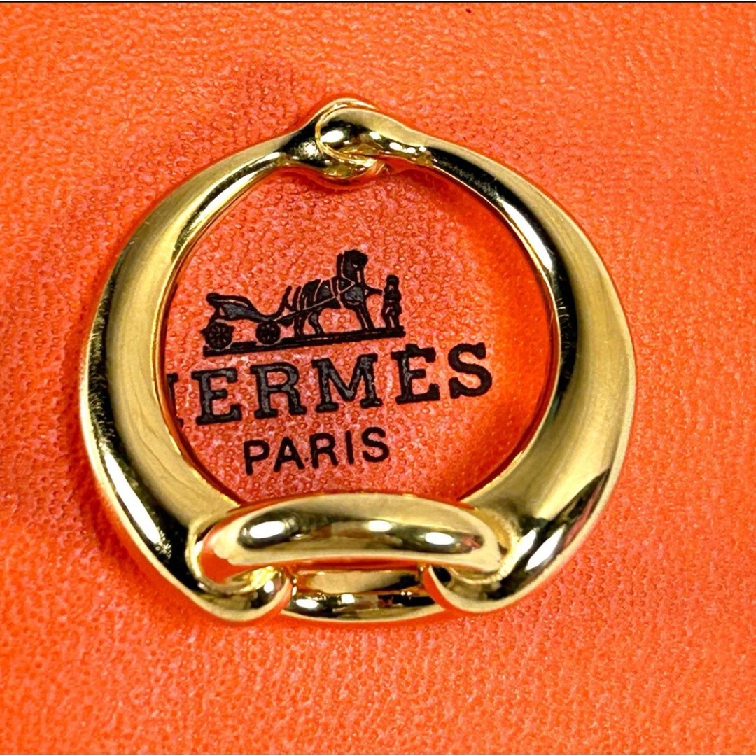 Hermes - エルメス HERMES スカーフリング モー ホースビットスカーフ