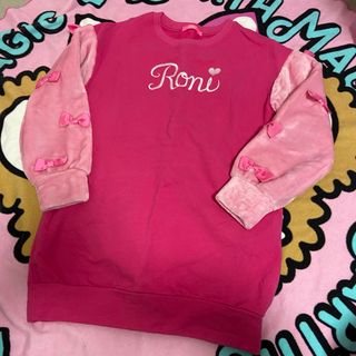 ロニィ(RONI)の29🌸RONI🌸モコモコ袖トレーナー🌸155(Tシャツ/カットソー)