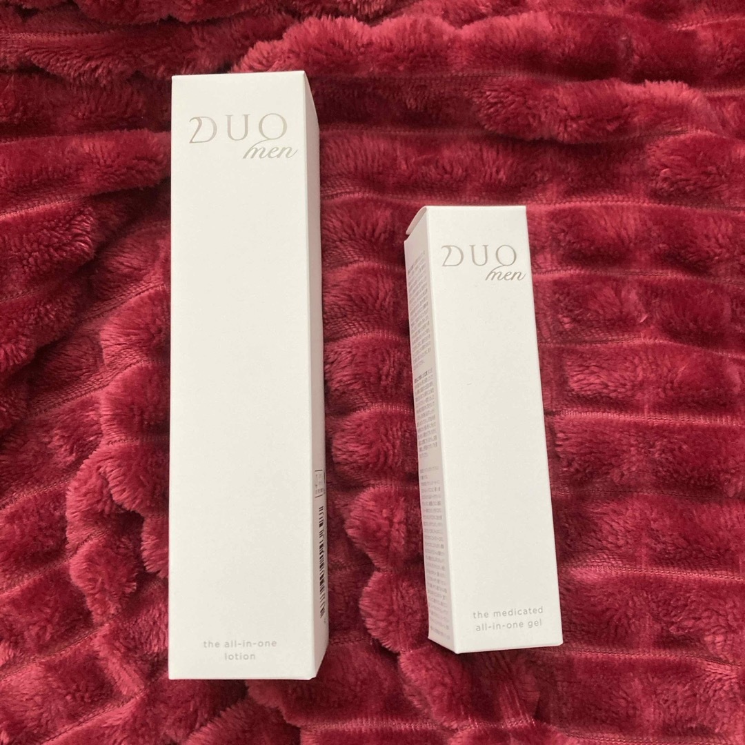 DUO(デュオ)のDUO MEN 2個セット コスメ/美容のスキンケア/基礎化粧品(化粧水/ローション)の商品写真