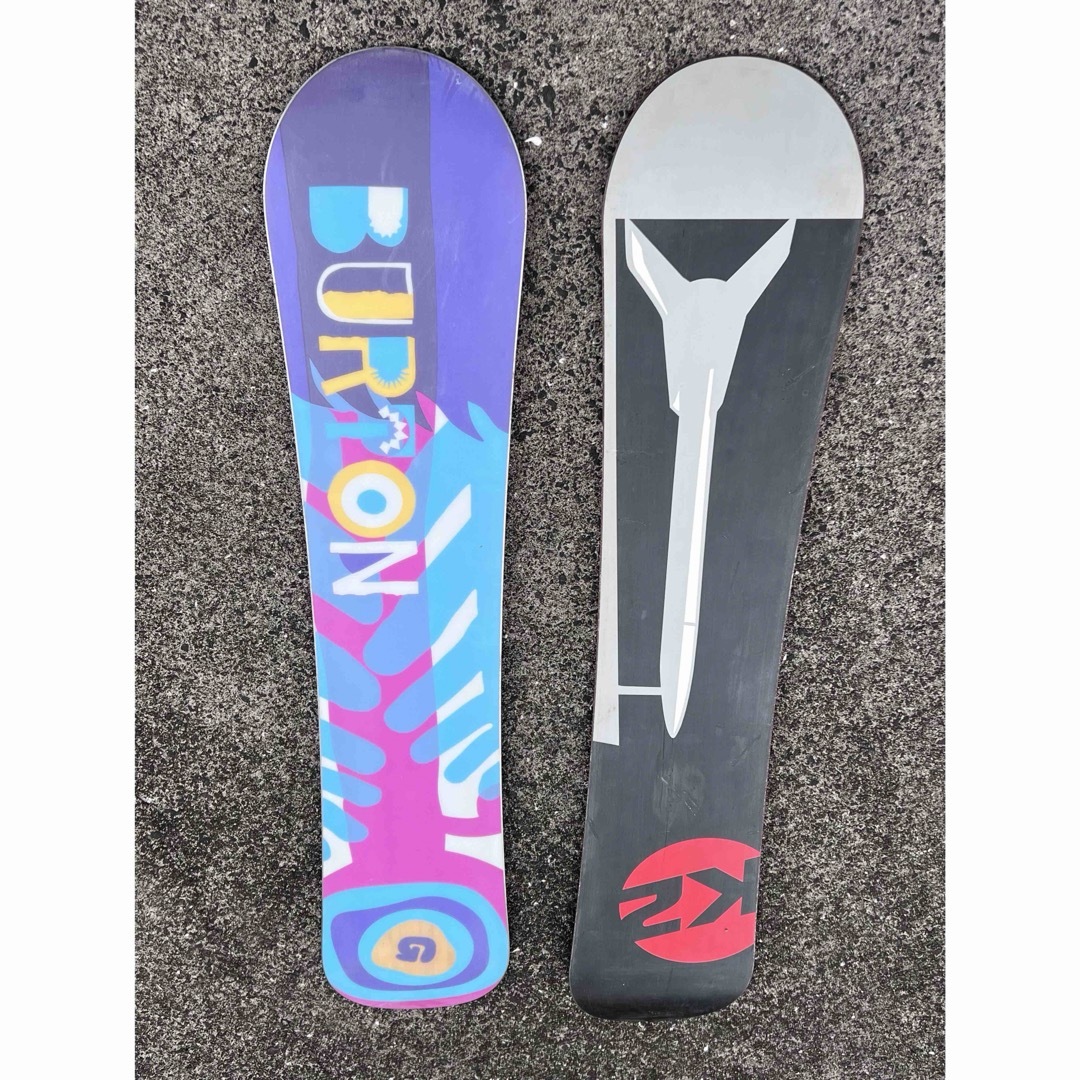 BURTON - バートン BURTON スノーボード ボード & バインディング
