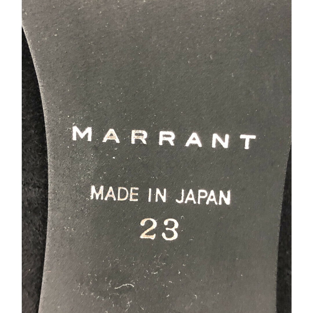 marrant アーモンドトゥパンプス スエード    レディース 23 レディースの靴/シューズ(ハイヒール/パンプス)の商品写真