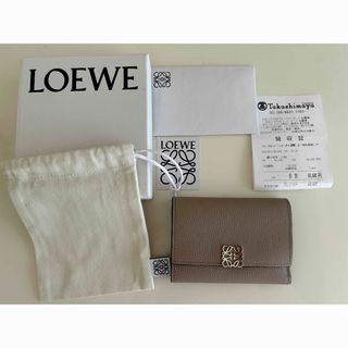 LOEWE - 残1【新品】LOEWE チーズ/マウス モチーフ 長財布 チャーム付