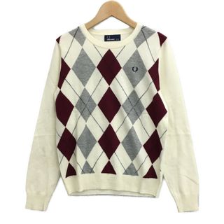 フレッドペリー(FRED PERRY)のフレッドペリー FRED PERRY 長袖ニット    レディース 10(ニット/セーター)