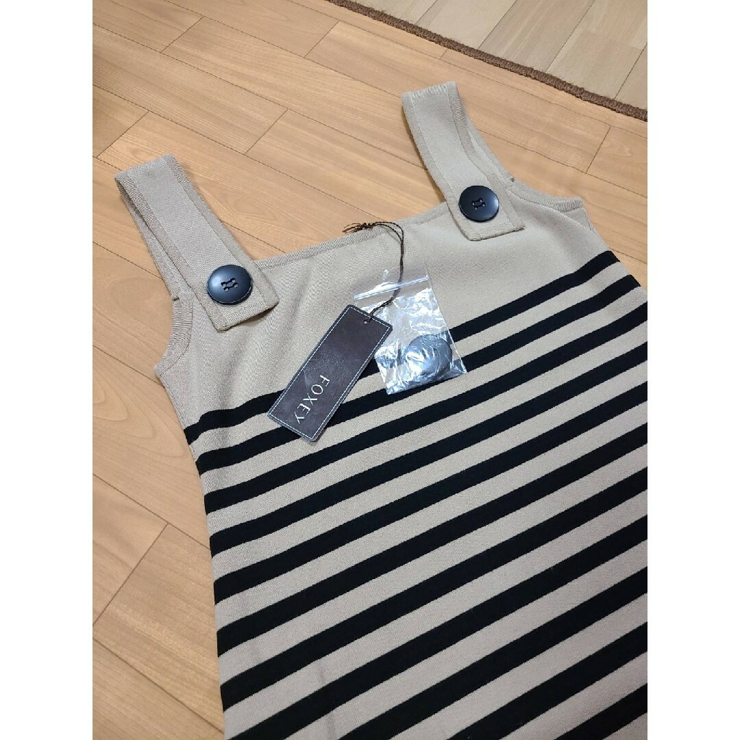 FOXEY - タグ付き新品未使用。FOXEY/フォクシー☆ワンピース 超買い物