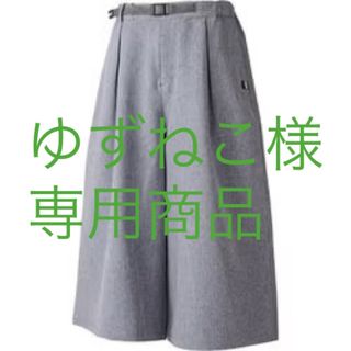 ミレー(MILLET)のMILLET EXP WARM CULOTTE 日本Mサイズ(登山用品)