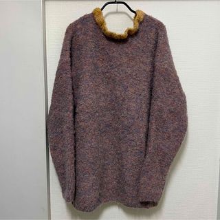 ザラ(ZARA)のZARA 背中開き ニット(ニット/セーター)