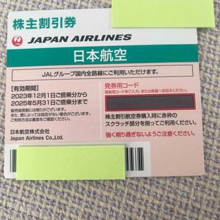 ジャル(ニホンコウクウ)(JAL(日本航空))の日本航空株主割引券(その他)