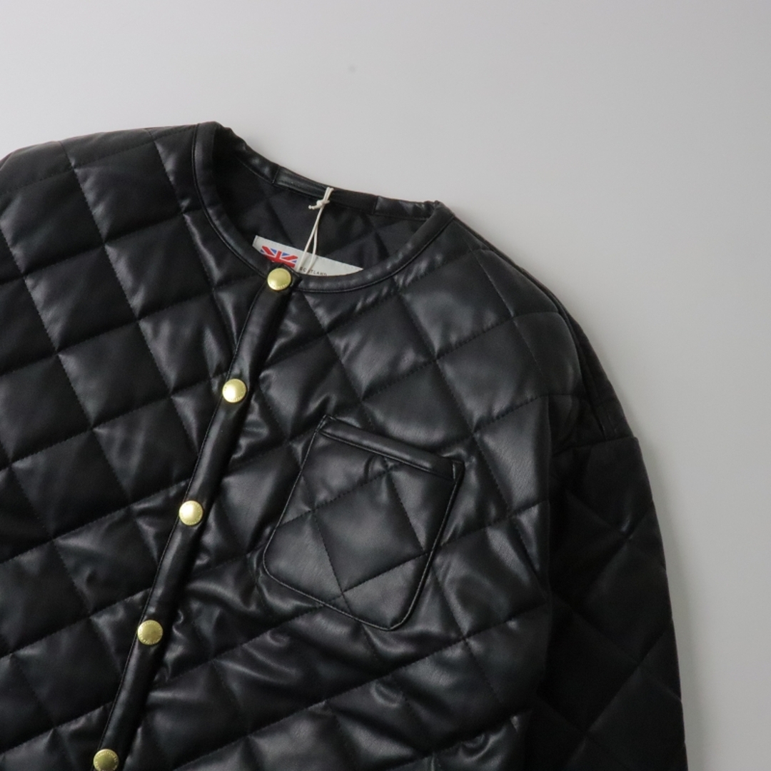 未使用 トラディショナルウェザーウェア Traditional Weatherwear ARKLEY BFIT エコレザーキルティングジャケット 32【2400013618922】 | フリマアプリ ラクマ