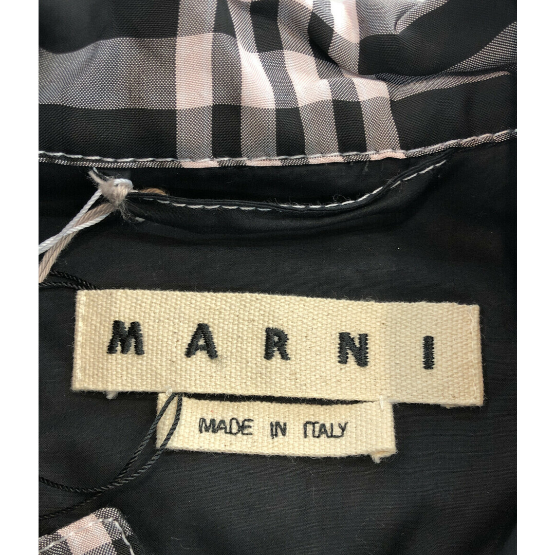 Marni(マルニ)の美品 マルニ MARNI ブルゾン チェック柄    レディース 46 レディースのジャケット/アウター(ブルゾン)の商品写真