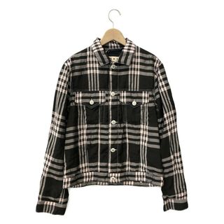 マルニ(Marni)の美品 マルニ MARNI ブルゾン チェック柄    レディース 46(ブルゾン)