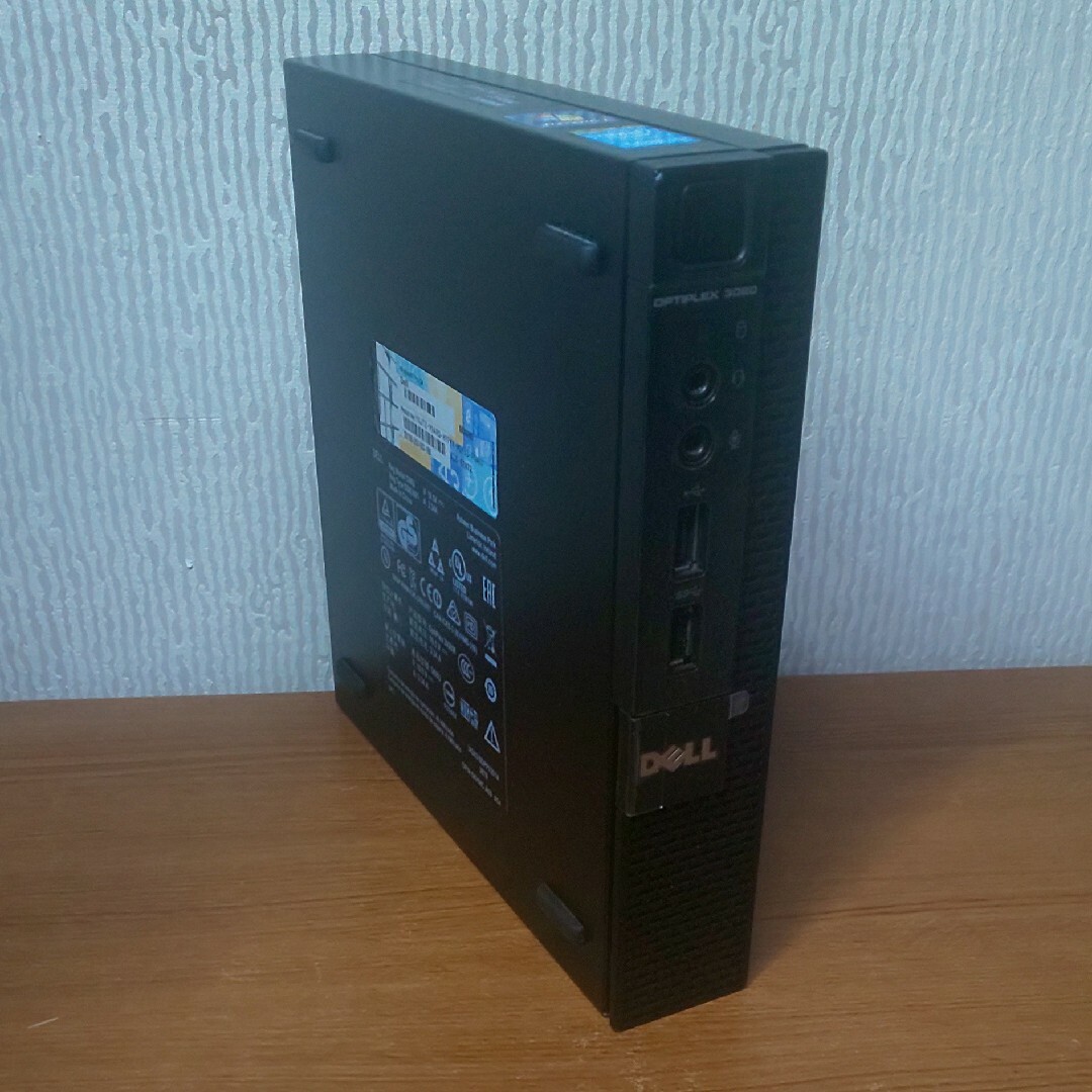 スリムデスクトップ パソコン　DELL OptiPlex 3020