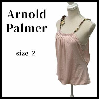アーノルドパーマー(Arnold Palmer)の【送料無料】Arnold Palmer アーノルドパーマー キャミソール ピンク(キャミソール)