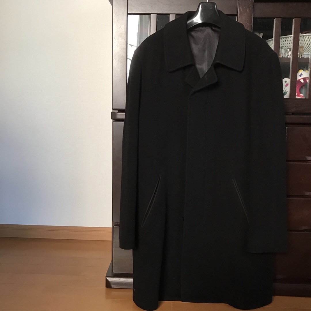 Polo Club(ポロクラブ)の紳士ウールコート　ブラック メンズのジャケット/アウター(その他)の商品写真