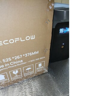 EcoFlow DELTA 2専用エクストラバッテリー ZMR330EB(その他)