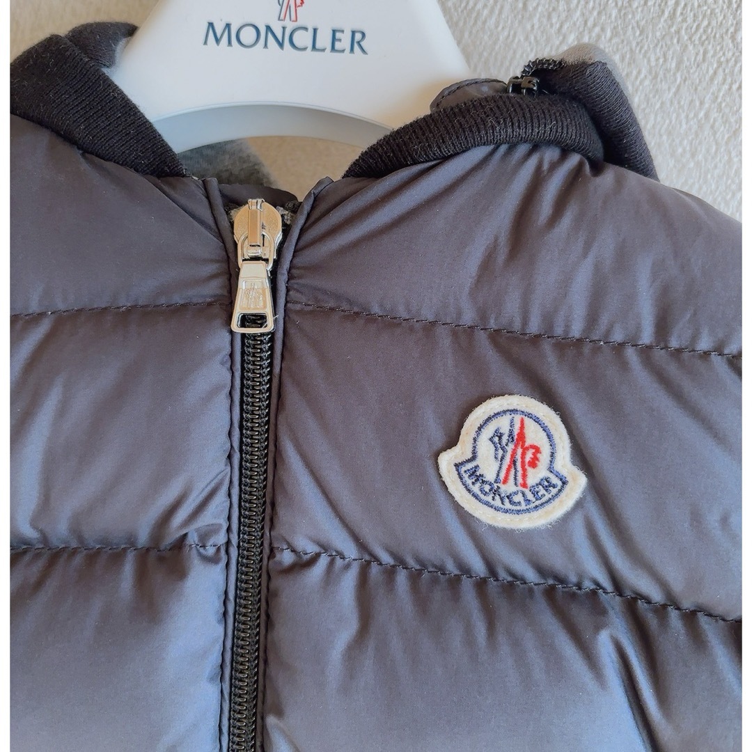 MONCLER(モンクレール)のモンクレール 12/18m キッズ/ベビー/マタニティのベビー服(~85cm)(ジャケット/コート)の商品写真