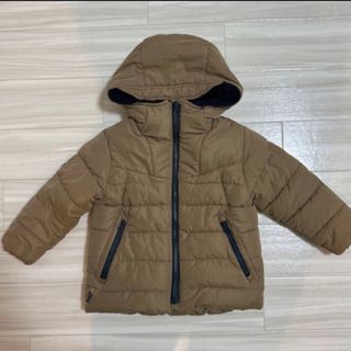 ザラキッズ(ZARA KIDS)のZARAキッズ　アウター　ダウンジャケット(ジャケット/上着)