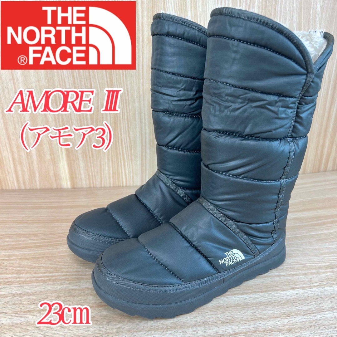 【希少】THE NORTH FACE AMORE Ⅲ レディース ブーツ 23㎝ | フリマアプリ ラクマ