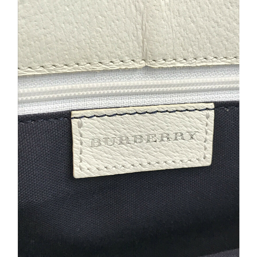 BURBERRY(バーバリー)のバーバリー BURBERRY ストライプ柄トートバッグ    レディース レディースのバッグ(トートバッグ)の商品写真