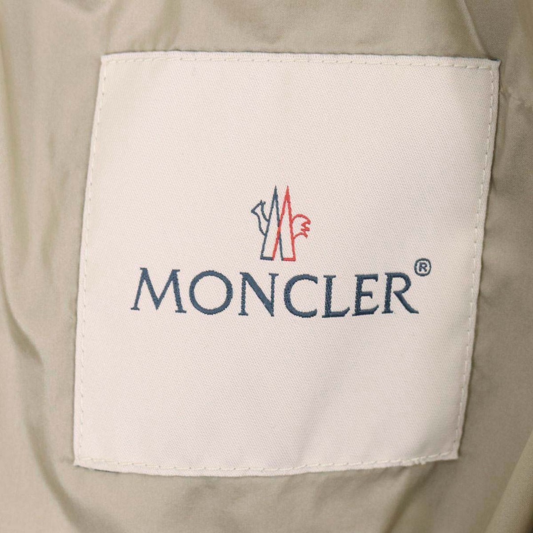 MONCLER(モンクレール)のモンクレール BARBEL バルベル ダウンコート 1C101 00 53048 レディース ライトベージュ MONCLER 【中古】 【アパレル・小物】 レディースのジャケット/アウター(その他)の商品写真