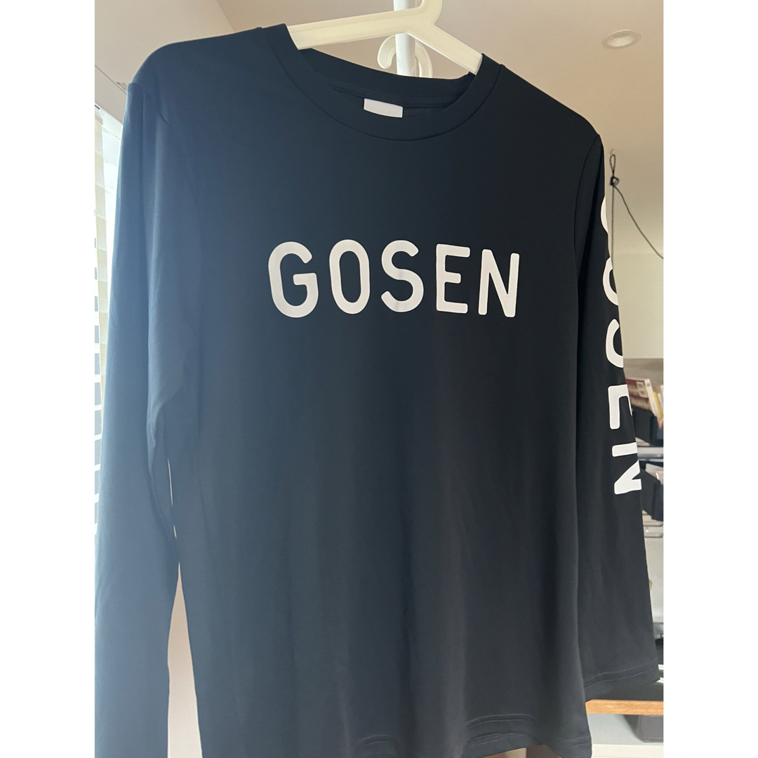 GOSEN(ゴーセン)のgosen ロンT(美品) スポーツ/アウトドアのスポーツ/アウトドア その他(バドミントン)の商品写真