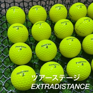 ツアーステージ(TOURSTAGE)の○ツアーステージ　EXTRADISTANCE☆イエロー　24球　A-ABランク(その他)