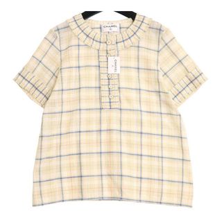 シャネル シャツ/ブラウス(レディース/長袖)の通販 300点以上 | CHANEL