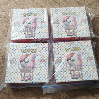 ポケモン - ポケモンカード151BOX☆シュリンク付き☆3BOXの通販 by