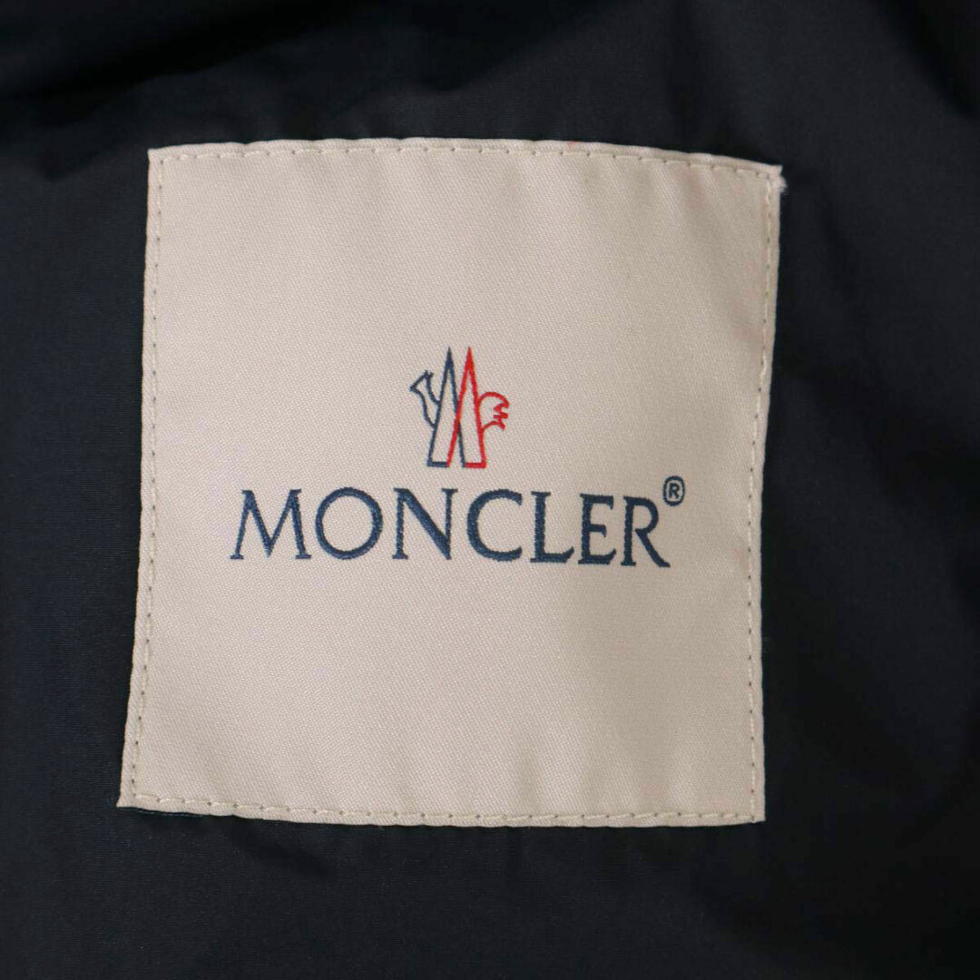 MONCLER(モンクレール)のモンクレール YERES ダウンジャケット 1A527 00 5396F メンズ ネイビー MONCLER [美品] 【中古】 【アパレル・小物】 メンズのジャケット/アウター(その他)の商品写真