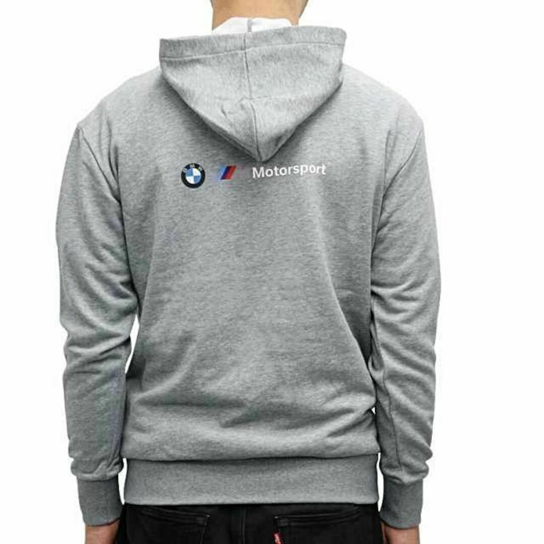 スキンズ(新品) PUMA × BMW　パーカー