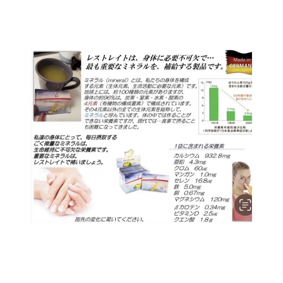 FitLine ベーシックス&  PMフィットラインレスレイト+鉄  ニ個セット食品/飲料/酒