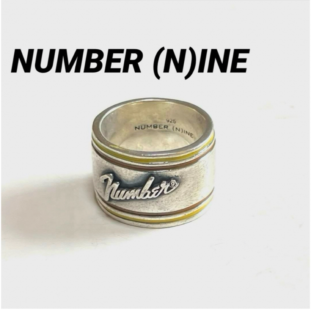 NUMBER (N)INE(ナンバーナイン)のNUMBER (N)INE ナンバーナイン/フェンダー925 SILVERリング メンズのアクセサリー(リング(指輪))の商品写真