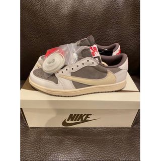 ナイキ(NIKE)のNike Air Jordan 1 LOW Travis Scott 25cm(スニーカー)