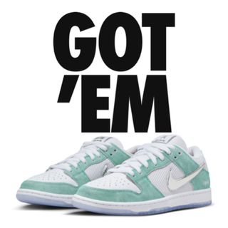 NIKE DANK LO SB × MIA SKATESHOP コラボ