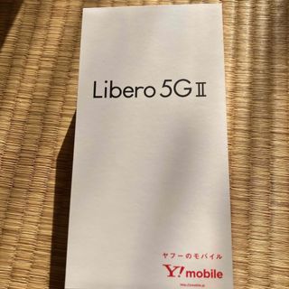 ZTE Libero 5G II A103ZT ブラック(スマートフォン本体)