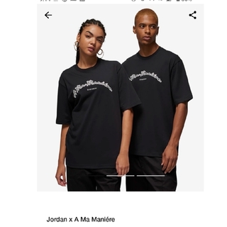 Jordan Brand（NIKE） - A MA MANIRE × JORDAN Tシャツ US Lサイズの