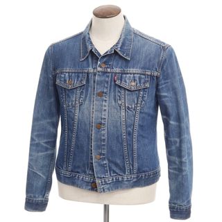 リーバイス(Levi's)の【中古】リーバイス Levi's デニムジャケット Gジャン ブルー【サイズXL】【レディース】(Gジャン/デニムジャケット)